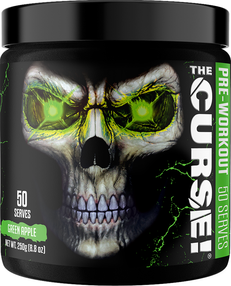 Ladda bild till gallerivisaren, JNX The Curse Pre-workout - 250 g - Green Apple
