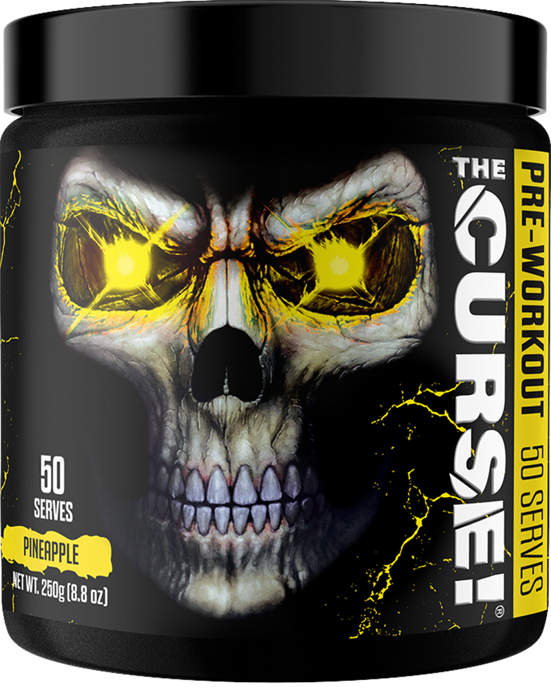 Ladda bild till gallerivisaren, JNX The Curse Pre-workout - 250 g - Pineapple Shred