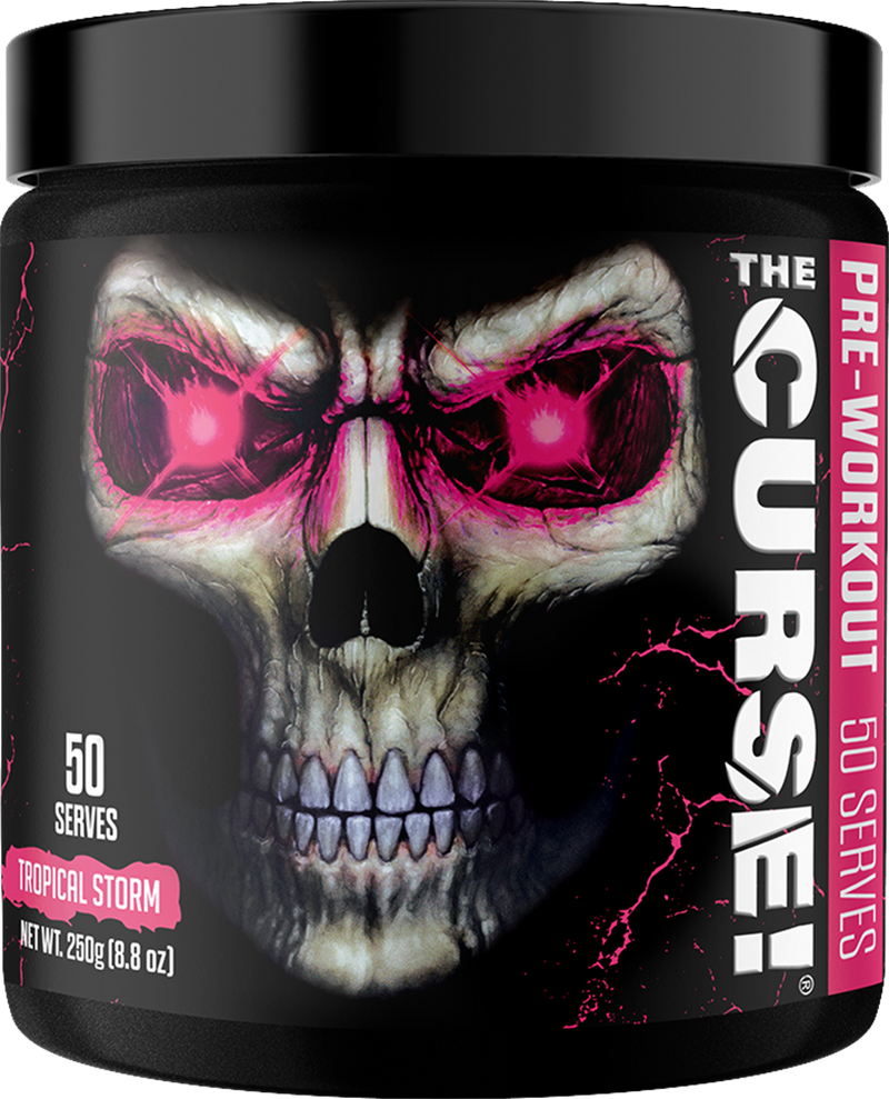Ladda bild till gallerivisaren, JNX The Curse Pre-workout - 250 g - Tropical Storm