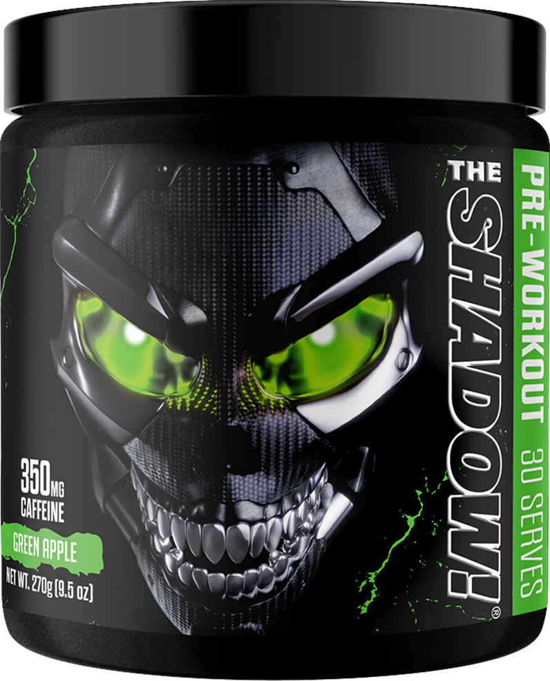 Ladda bild till gallerivisaren, JNX The Shadow Pre-workout - 270 g - Green Apple