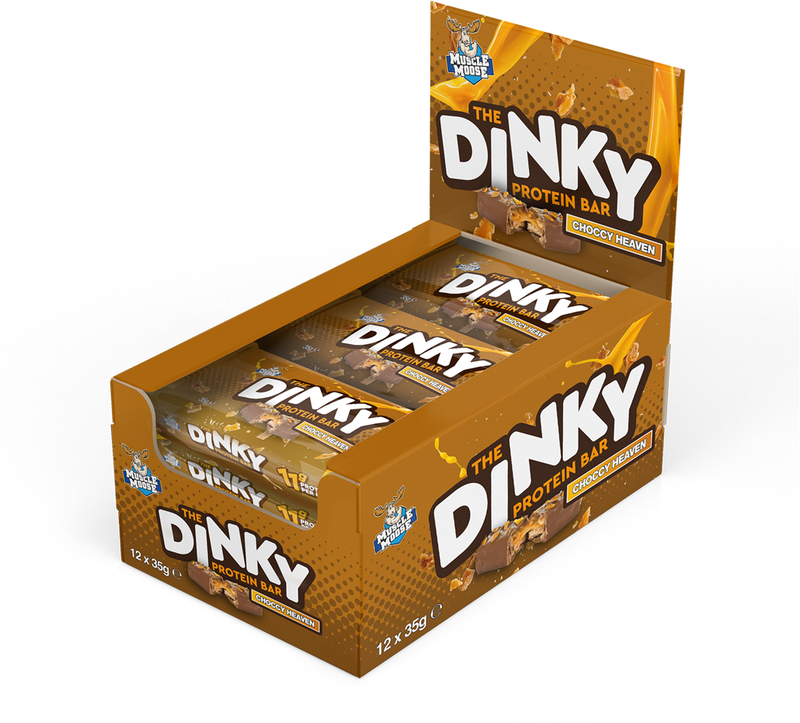 Ladda bild till gallerivisaren, Muscle Moose Dinky Bars - 12 x 35 g - Choccy Heaven