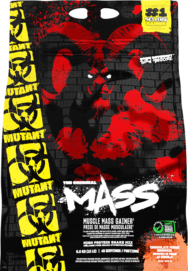 Ladda bild till gallerivisaren, Mutant Mass - 6800 g - Choco Fudge Brownie