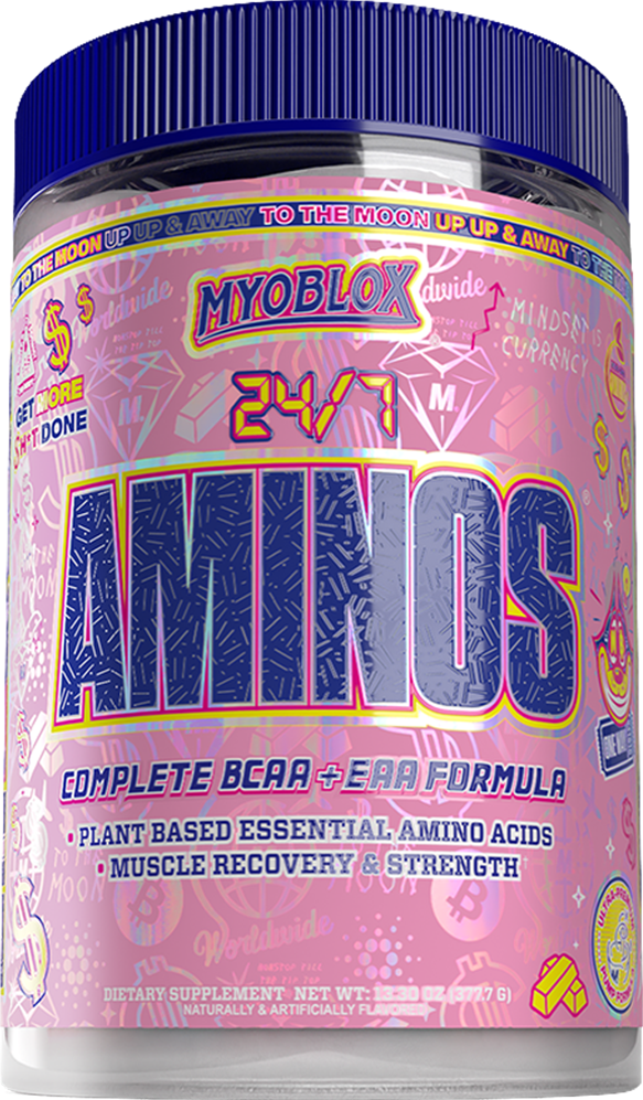 Ladda bild till gallerivisaren, MyoBlox 24/7 Aminos - 30 servings - Color Money