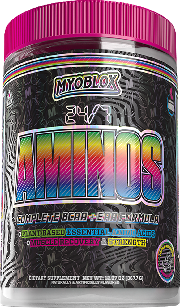 Ladda bild till gallerivisaren, MyoBlox 24/7 Aminos - 30 servings - Galactic Glow