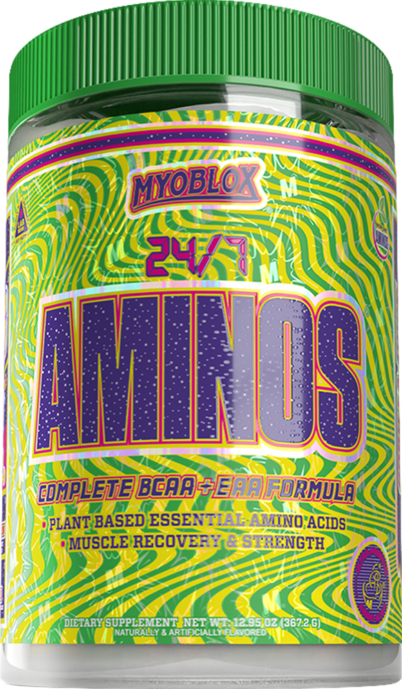 Ladda bild till gallerivisaren, MyoBlox 24/7 Aminos - 30 servings - Gorilla Juice