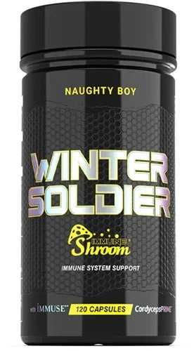 Ladda bild till gallerivisaren, Naughty Boy Winter Soldier ImmuneShroom - 120 caps