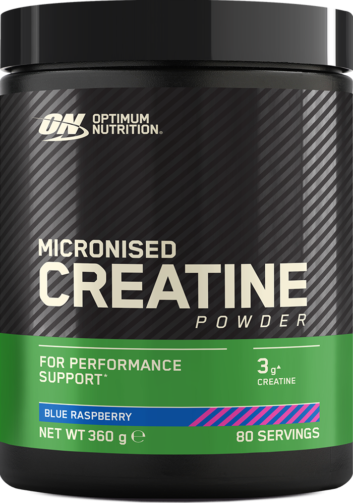 Ladda bild till gallerivisaren, Optimum Nutrition Micronised Creatine Powder - 360 g - Blue Raspberry