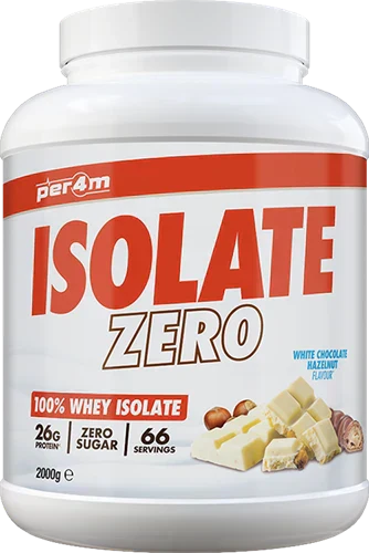 Ladda bild till gallerivisaren, PER4M Isolate Zero - 2000 g- White Chocolate Hazelnut