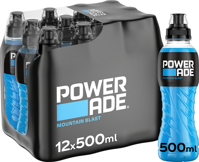Ladda bild till gallerivisaren, Powerade - 12 x 500 ml Mountain Blast