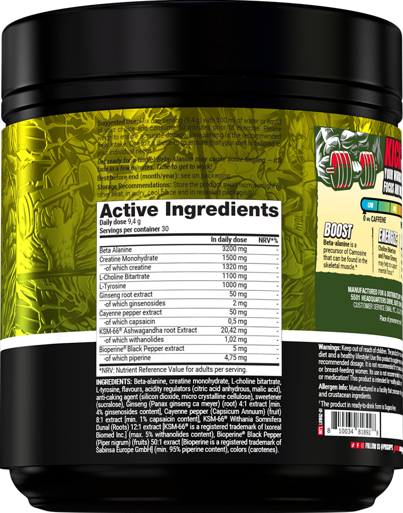 Ladda bild till gallerivisaren, ProSupps Dr. Jekyll Signature - 282 g Lighting Lemon