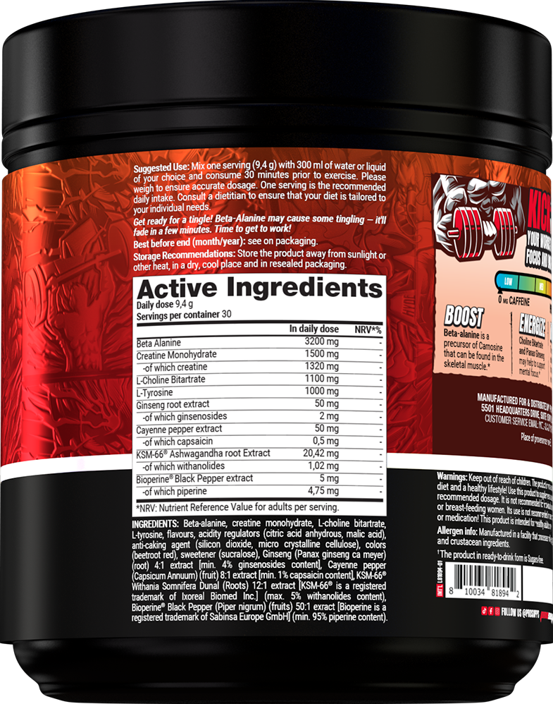 Ladda bild till gallerivisaren, ProSupps Dr. Jekyll Signature - 282 g Mixed Berry