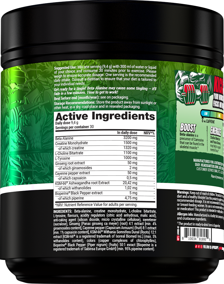 Ladda bild till gallerivisaren, ProSupps Dr. Jekyll Signature - 282 g Green Apple