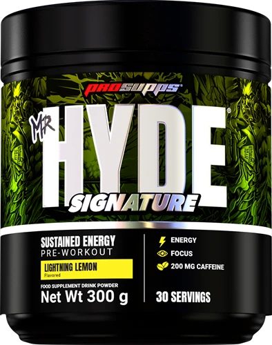 Ladda bild till gallerivisaren, ProSupps Mr. Hyde Signature - 300 g Lightning Lemon