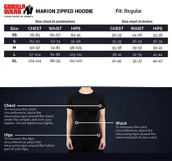Ladda bild till gallerivisaren, Gorilla Wear Marion Zipped Hoodie, beige