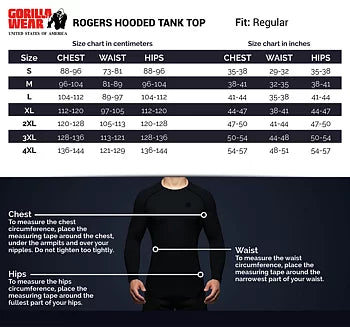 Ladda bild till gallerivisaren, Gorilla Wear Rogers Hooded Tank Top, army green