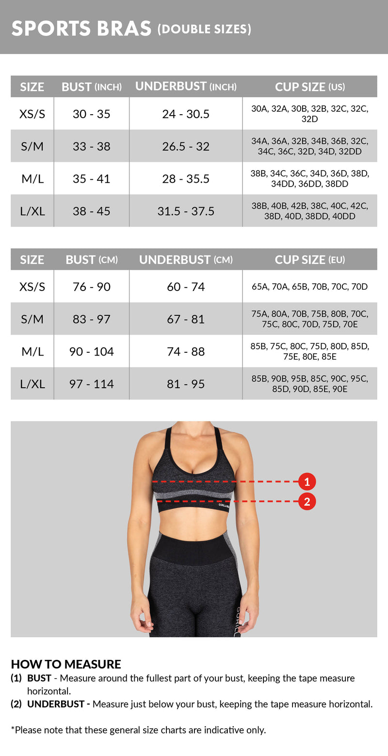 Ladda bild till gallerivisaren, Gorilla Wear Whitney Seamless Sports Bra, pink