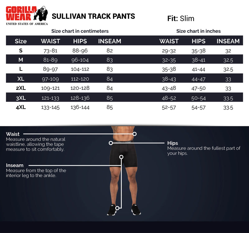 Ladda bild till gallerivisaren, Gorilla Wear Sullivan Track Pants, grey