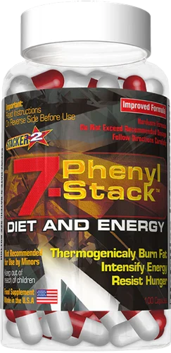 Ladda bild till gallerivisaren, Stacker2 7-Phenyl Stack - 100 caps