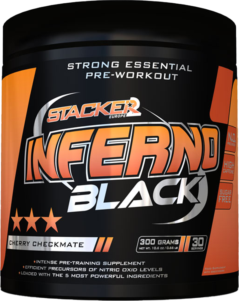 Ladda bild till gallerivisaren, Stacker2 Inferno Black - 300 g Cherry Checkmate