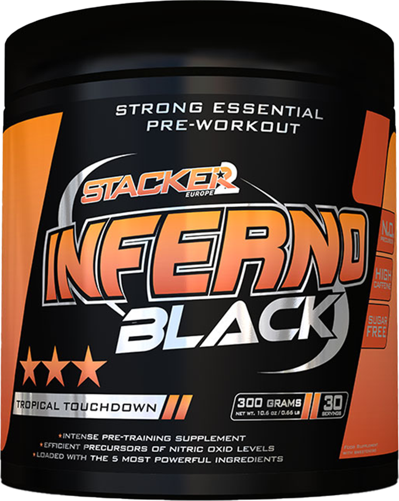 Ladda bild till gallerivisaren, Stacker2 Inferno Black - 300 g Tropical Touchdown