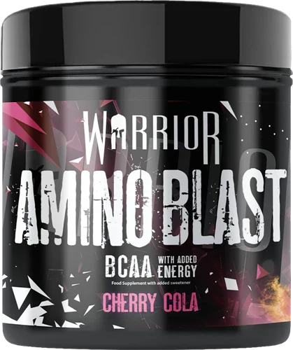Ladda bild till gallerivisaren, Warrior Amino Blast BCAA - 270 g - Cherry Cola