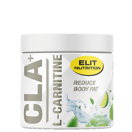 CLA + L-Carnitine Powder, 180 g, Citrus