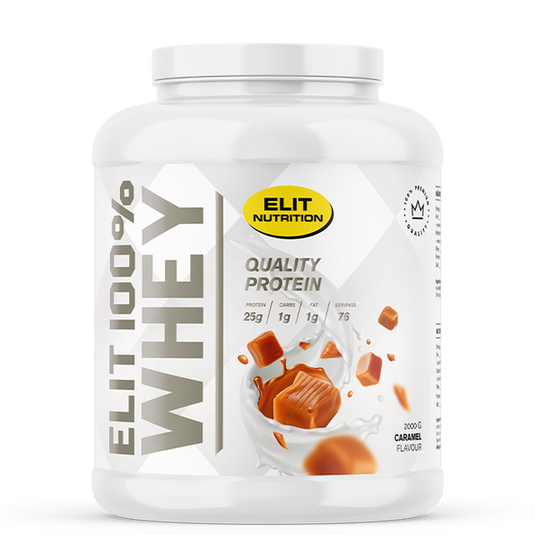 ELIT 100% Whey, 2000 g, Hazelnut & Nougat