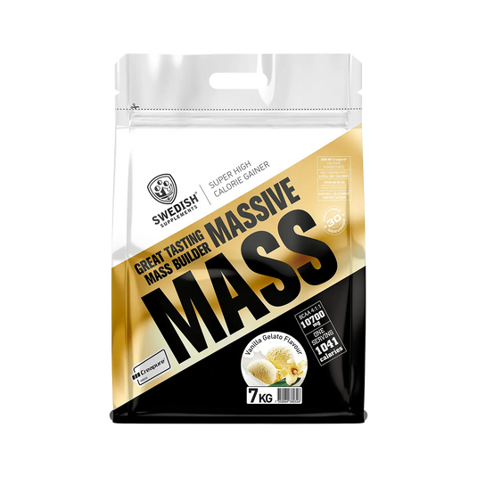 Massive Mass - Vanilla Gelato 7kg
