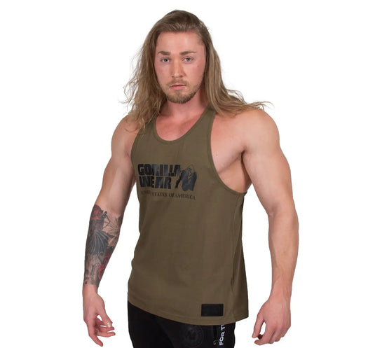 Gorilla Wear Classic Tank Top, army green
