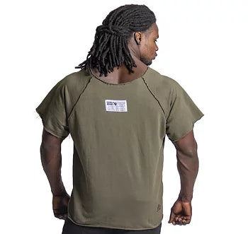Gorilla Wear Classic Workout Top, army green