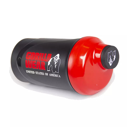 Gorilla Wear Gorilla Wear Wave Shaker 600 ml, black/red