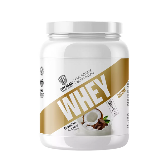 Whey Protein deluxe - Chocolate Coconut