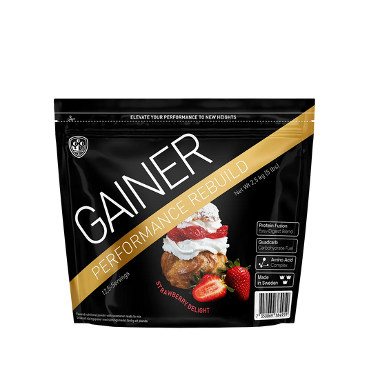 Performance Gainer - Strawberry delight 2,5kg