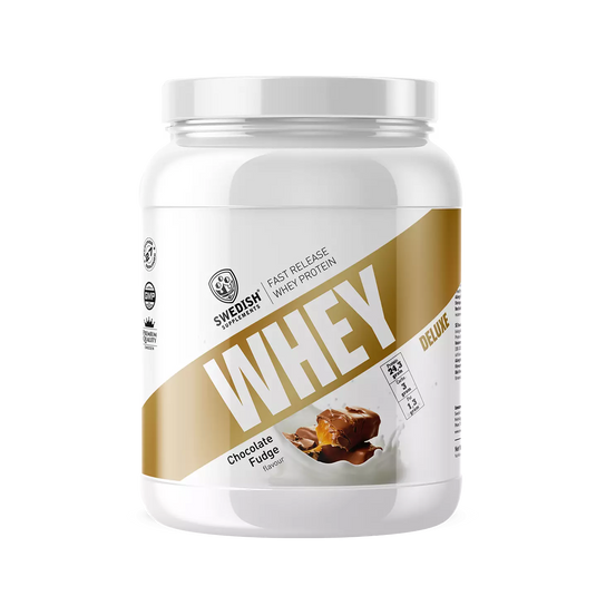 Whey Protein deluxe - Chocolate Fudge