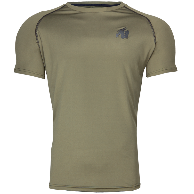  Ladda bild till gallerivisaren, Gorilla Wear Performance T-Shirt, army green
