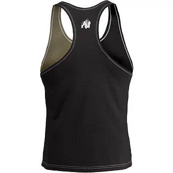  Ladda bild till gallerivisaren, Gorilla Wear Sterling Stringer Tank Top, black/army green
