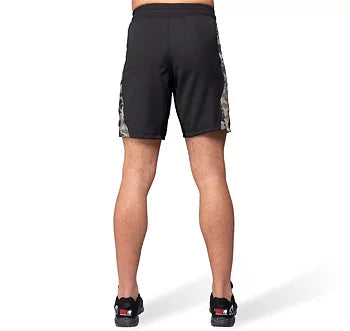 Gorilla Wear Kensington MMA Fightshorts, army green camo