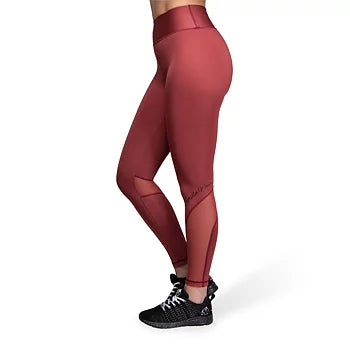  Ladda bild till gallerivisaren, Gorilla Wear Kaycee Tights, burgundy red
