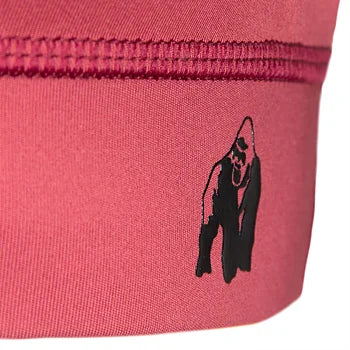  Ladda bild till gallerivisaren, Gorilla Wear Meta Sports Bra, burgundy red
