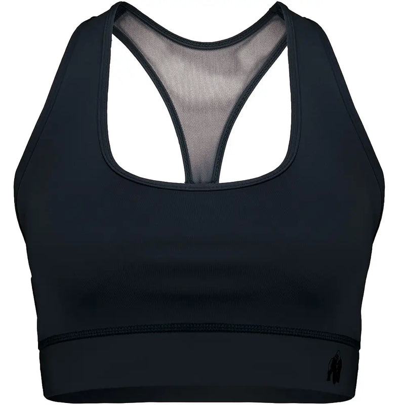  Ladda bild till gallerivisaren, Gorilla Wear Meta Sports Bra, black
