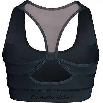 Ladda bild till gallerivisaren, Gorilla Wear Meta Sports Bra, black
