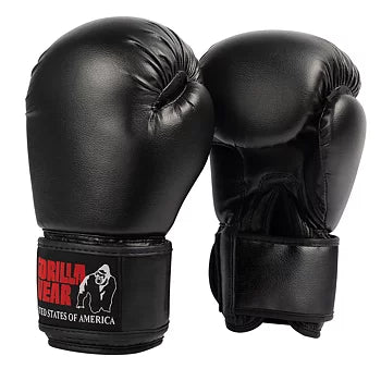 Gorilla Wear Mosby Boxing Gloves, black
