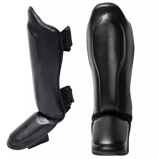 Gorilla Wear Mosby Shin Guards, black