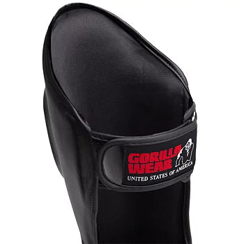 Gorilla Wear Mosby Shin Guards, black
