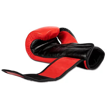 Gorilla Wear Ashton Pro Boxing Gloves, red/black