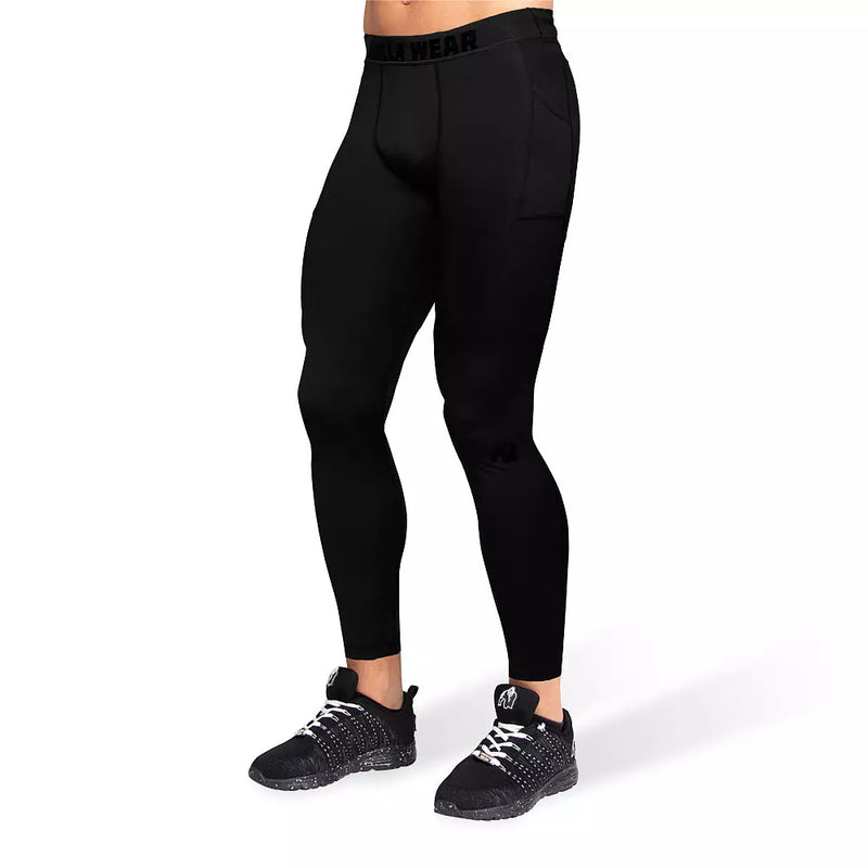  Ladda bild till gallerivisaren, Gorilla Wear Smart Tights, black
