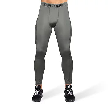 Gorilla Wear Smart Tights, grey