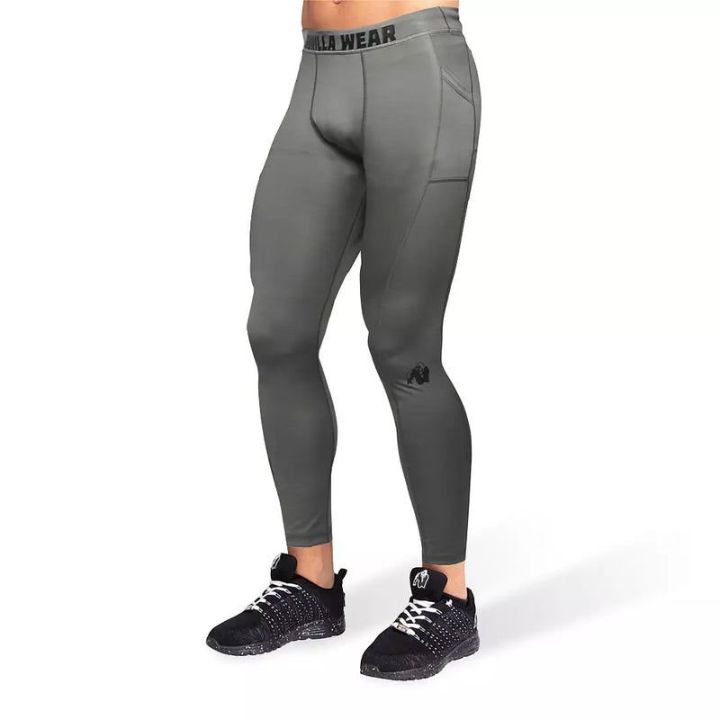  Ladda bild till gallerivisaren, Gorilla Wear Smart Tights, grey
