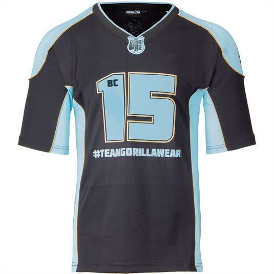 Gorilla Wear Athlete T-Shirt 2.0 Brandon Curry, black/light blue