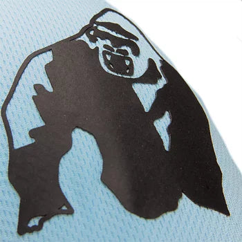  Ladda bild till gallerivisaren, Gorilla Wear Athlete T-Shirt 2.0 Brandon Curry, black/light blue
